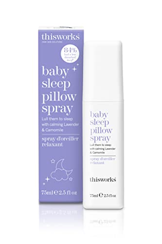 Thisworks Baby Sleep Mist - Ultra-Gentle Lavender Blend for Restful Sleep, 75ml | 2.5 fl oz