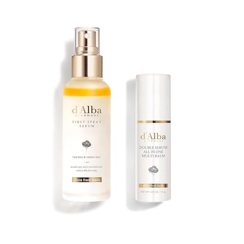 d'Alba Multi Balm - Intense Moisture & Wrinkle Care, Vegan Formula - 100ml, 10g