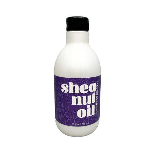 Shea Nut Oil - Deep Moisturizer for Skin & Hair, Non-GMO, Cruelty-Free - 12 fl oz