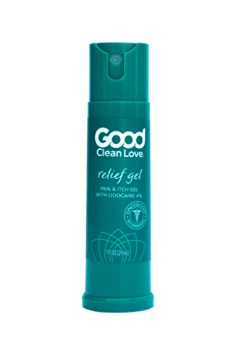 Good Clean Love Feminine Care Set - Fast-Acting Pain Relief, Botanical Ingredients - 1 Oz
