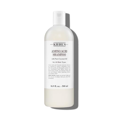 Kiehl's Amino Acid Shampoo - Nourishing Daily Cleanser, Moisturizing Formula - 500ml