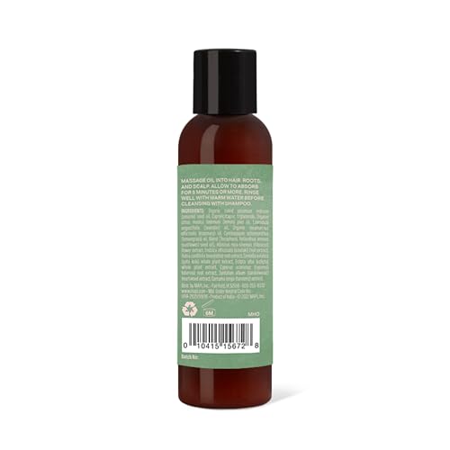 Maharishi Ayurveda Moisture Vata Hair Oil - Nourishing Pre-Wash Treatment, Vegan - 118ml