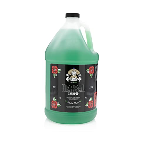 Bark2Basics Rock The Dog Herbal Shampoo - Nourishes & Repairs, Plant-Based Ingredients - 1 Gallon
