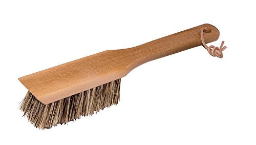 REDECKER Cleaning Brush - Durable Union Fiber Bristles, Oiled Beechwood Handle - 11.5-Inch