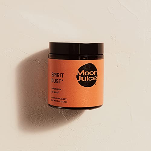 Moon Juice Spirit Dust Mushroom Supplement - Mood Support, Natural Ingredients - 1.5oz
