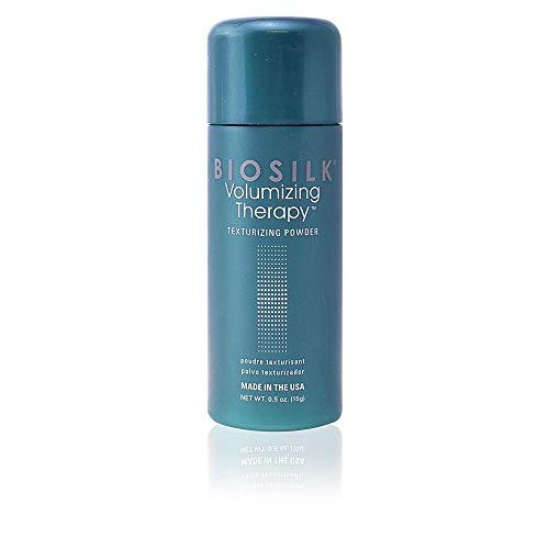 Biosilk Hair Care Set - Touchably Soft Hair, Extends Keratin Treatment Life - 0.5oz Volume Powder