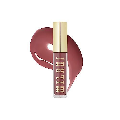 Milani Lip Gloss - Nourishing Lip Plumper with Natural Peptides, Rosewood - 0.13 Fl. Oz.