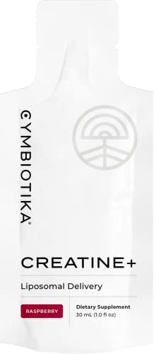 CYMBIOTIKA Mushroom & Creatine+ Supplement - Boost Energy & Recovery, Vegan, 6 Organic Mushrooms