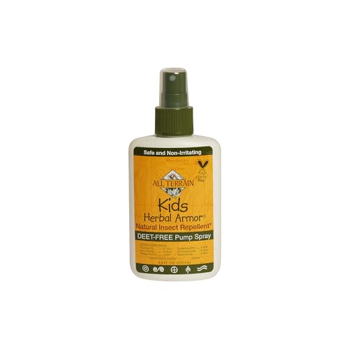 Kids Herbal Armor Bug Repellent - Plant-Based Protection, DEET-Free, Safe for Family & Pets - 4oz