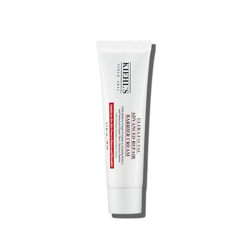 Kiehl's Ultra Facial Advanced Repair Barrier Cream - Relieves Dry Skin, Soothes Redness - 1.7 fl oz