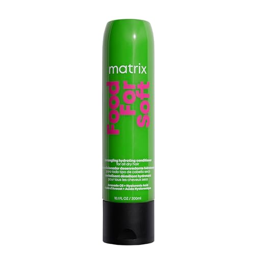 Matrix Hair Conditioner - Hydrates & Detangles with Avocado Oil & Hyaluronic Acid - 13.5oz