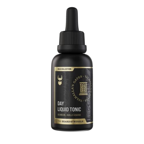 The Beard Struggle Day Liquid Tonic Beard Oil - Moisturizes, Softens, Reduces Itch - 1 Fl oz