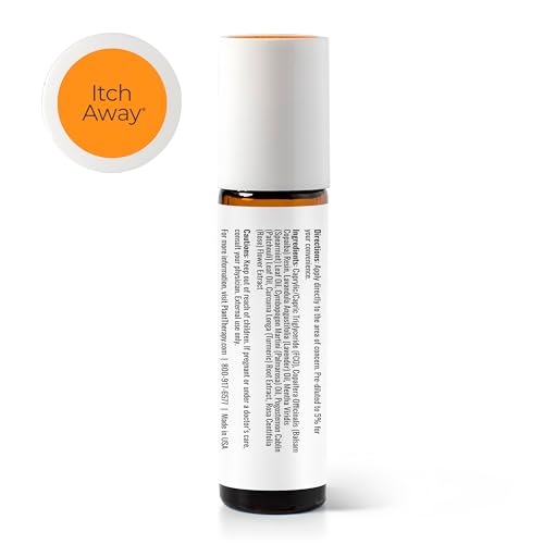 Plant Therapy Itch Away Essential Oil Blend - Soothes Skin Irritations, KidSafe Formula - 10 mL