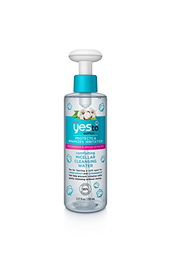 Yes To Cotton Cleansing Wipes - Gentle Micellar Formula for Sensitive Skin - 30 Wipes