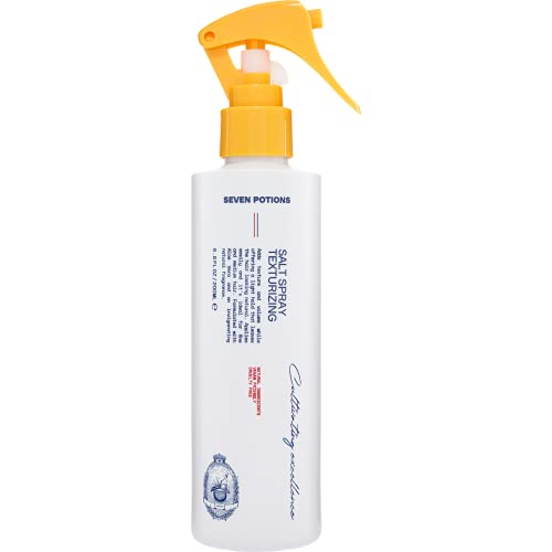 Seven Potions Hair Texturizer Spray - Matte Finish, Natural Ingredients, Volume & Texture - 6.8oz