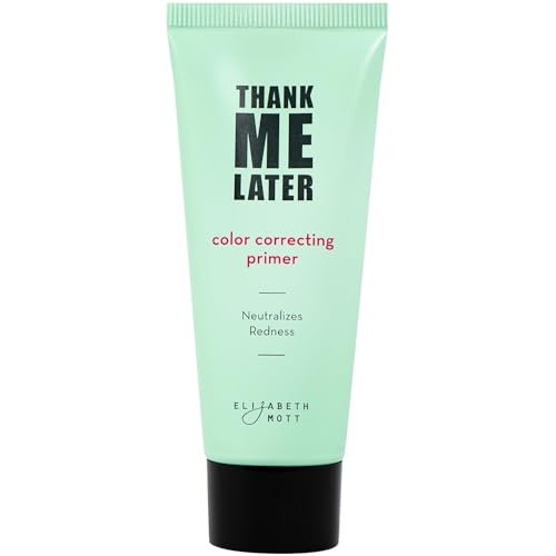 Elizabeth Mott Color Correcting Face Primer - Redness Neutralizer, Hydrating, Cruelty-Free - 30g