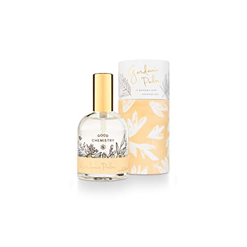Good Chemistry Gardenia Palm Eau De Parfum - Vegan, Essential Oils, Paraben-Free - 50ml