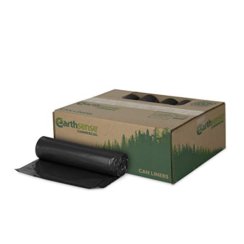 BioBag & Earthsense Compostable Bags Bundle - Reduce Waste, Durable Recycled Liners - 220 Count