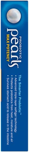 Nature's Way Probiotic Pearls - Supports Digestive, Immune & Colon Health - 30 Softgels