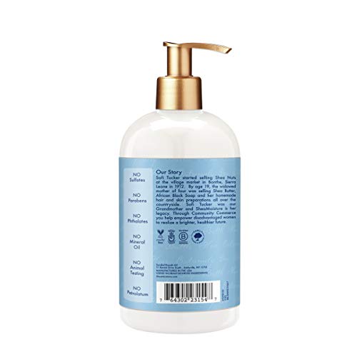 SheaMoisture Conditioner - Deep Moisture & Repair for Damaged Hair, Manuka Honey & Yogurt - 13oz