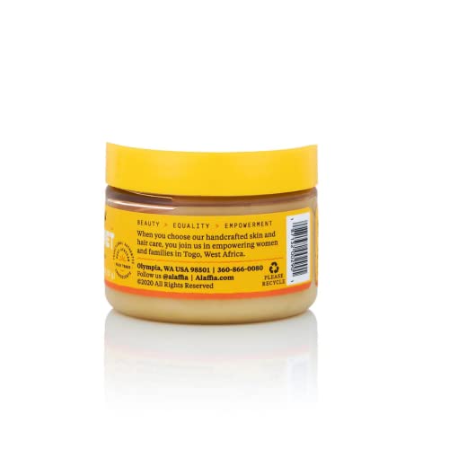 Africa's Secret Body Balm - Handcrafted Moisturizer, Unscented, 2oz