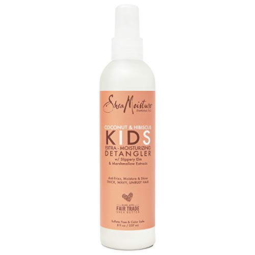 SheaMoisture Kids Shampoo & Body Wash - Moisturizes, Defines Curls, Nourishing - 8oz