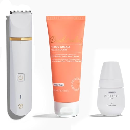Bushbalm Skincare Bundle - Dark Spot Lightener & Firming Cream, Vegan & Cruelty-Free - 130ml