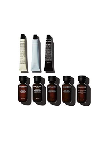 Grown Alchemist Skin Care Set - Antioxidant & Moisturizing Essentials, Travel-Friendly - 8 Mini Kits