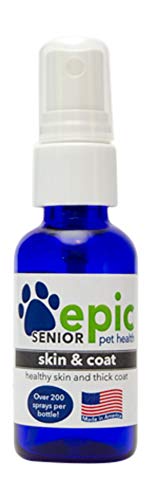 Pet Supplement - Enhances Skin & Fur Health, Fast Relief for Itchy Pets - 1 oz
