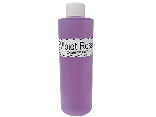Onisavings Body Oil - Long-Lasting Violet Rose Fragrance, Natural Ingredients - 3.4oz