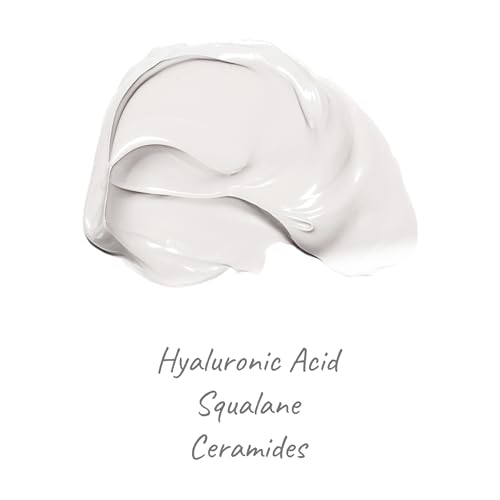 Derma E Night Cream - Deeply Hydrates & Nourishes with Hyaluronic Acid, 2 oz