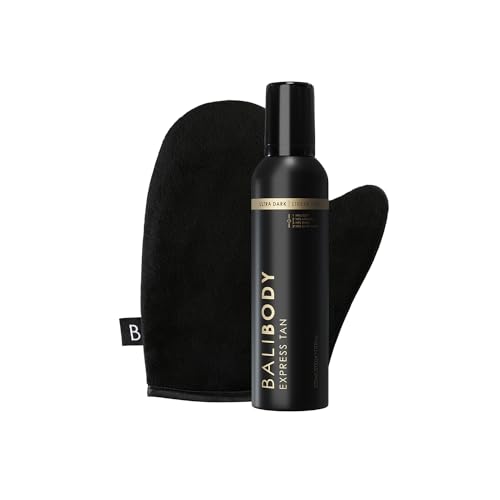 Bali Body Self Tanner - Ultra Dark, Quick Drying, Nourishing Formula - 1 Hour Express, 200ml