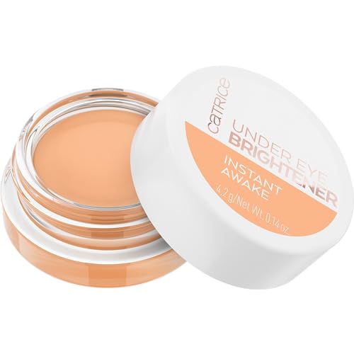 Catrice Under Eye Brightener - Brightens Dark Circles, Hyaluronic Acid & Shea Butter - 020 Warm Nude