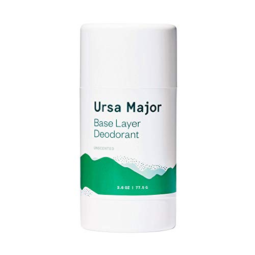 Ursa Major Deodorant - Long-Lasting Odor Control, Unscented, Aluminum-Free - 2.6oz
