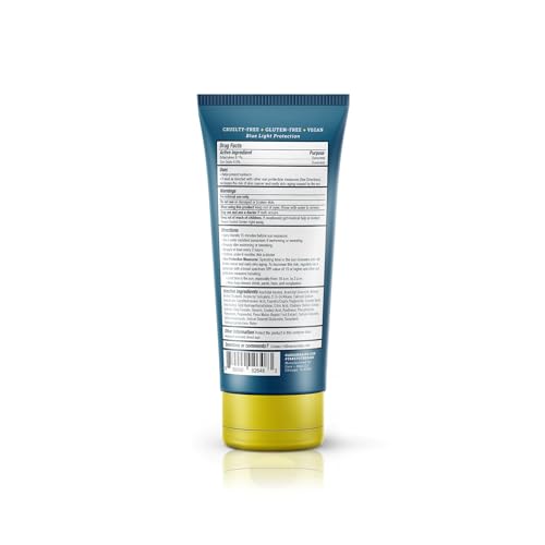 Oars + Alps Moisturizer - Daily Hydration & SPF 37 Protection, Vegan, Oil-Free - 2 Fl Oz