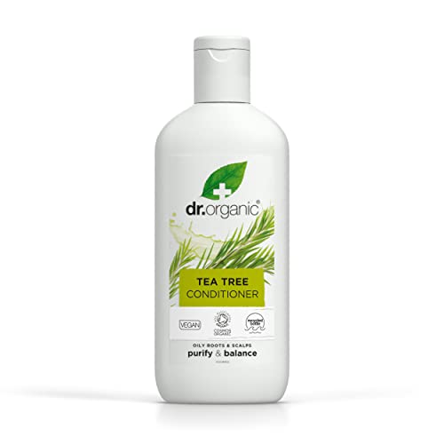Organic Doctor Tea Tree Conditioner - Soothes Scalp, Hydrates Hair, Sulfate-Free - 9 fl. oz.