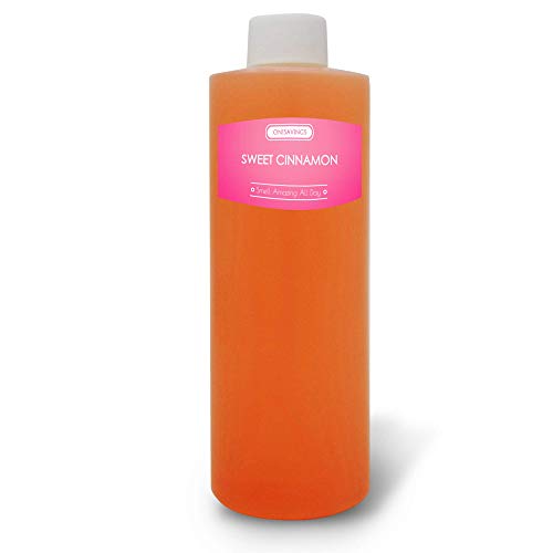 Onisavings Body Oil - Long-Lasting Orange Cinnamon Scent, Natural Ingredients - 8oz