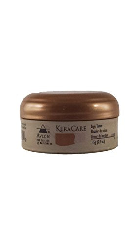Avlon Keracare Edge Tamer - Silky-Smooth Texture, Non-Greasy Formula - 2.3 Ounce