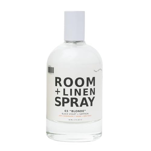 DedCool Room + Linen Spray - All-Natural Fragrance with Organic Ingredients - 3 fl oz