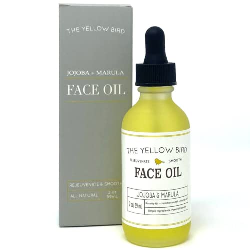 Yellow Bird Nourishing Face Oil - Hydrating, Anti-Aging, Natural Ingredients - 1oz