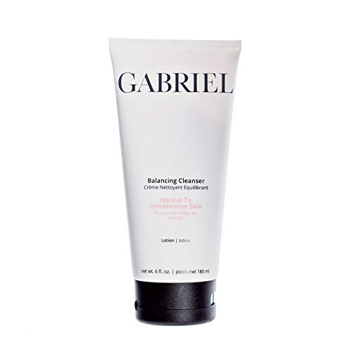 Gabriel Balancing Cleanser - Deep Cleans, Maintains pH, Vegan, Paraben-Free - 6 oz