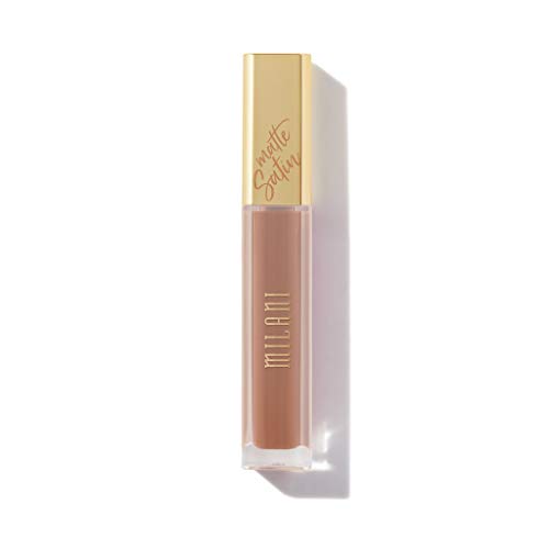 Milani Amore Satin Matte Lip Crème - Nourishing Color, Cruelty-Free, 12 Shades - 0.22 Fl. Oz.