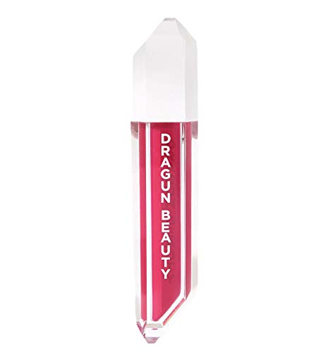DRAGUN BEAUTY Matte Liquid Lipstick - Hydrating Hot Pink, Vegan Ingredients - 0.15 oz