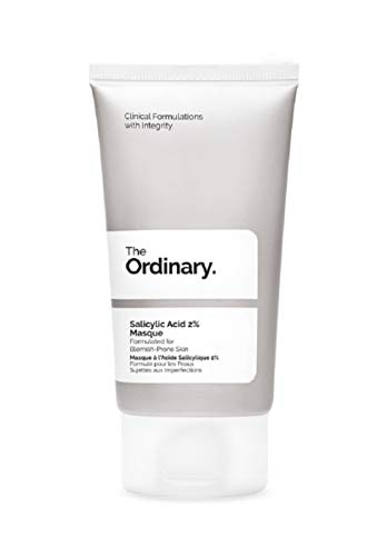 The Ordinary Face Mask - Smooth Skin with Salicylic Acid 2%, Vegan & Gluten-Free - 50mL