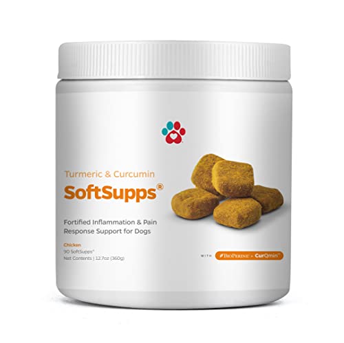 Pet Parents® Turmeric & Curcumin Joint Support for Dogs - Pain Relief, Immune Boost - 90ct