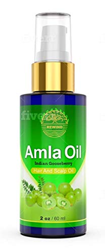 Amla Oil - Natural Hair Growth Booster, Restores Moisture & Reduces Itchiness - 100ml Pump