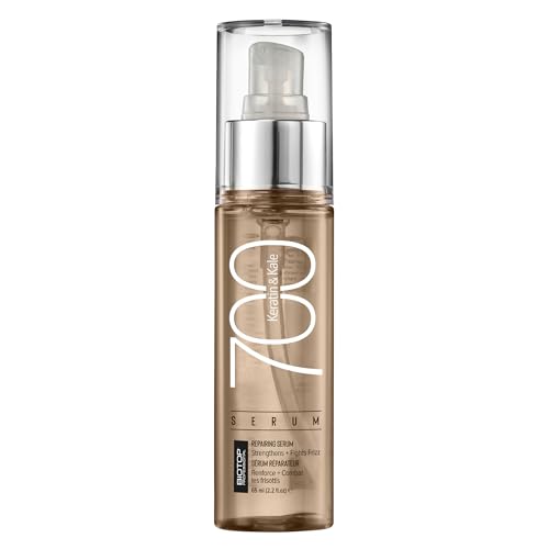 Biotop Professional 700 Keratin + Kale Serum - Heat Protection & Hair Repair - 2.2 oz