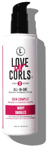 LUS Brands Hair Care Set - Hydrate, Repair & Define Natural Waves with Shea & Moringa - 8.5oz