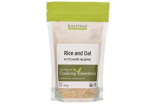 Banyan Botanicals Rice and Dal - Nourishing Protein for Cleansing & Digestion - 1.1 lbs