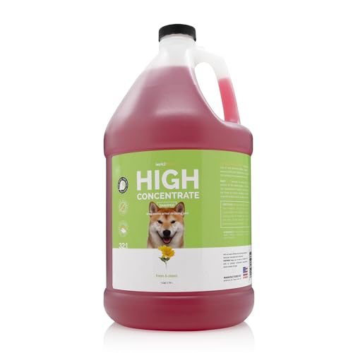 Bark2Basics Dog Shampoo - Deep Cleaning, Moisturizing, All Natural Ingredients - 1 Gallon